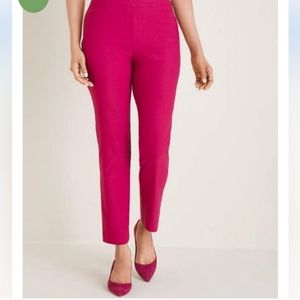 Chicos So Slimming Ankle Pants 0.5R NWT Pink